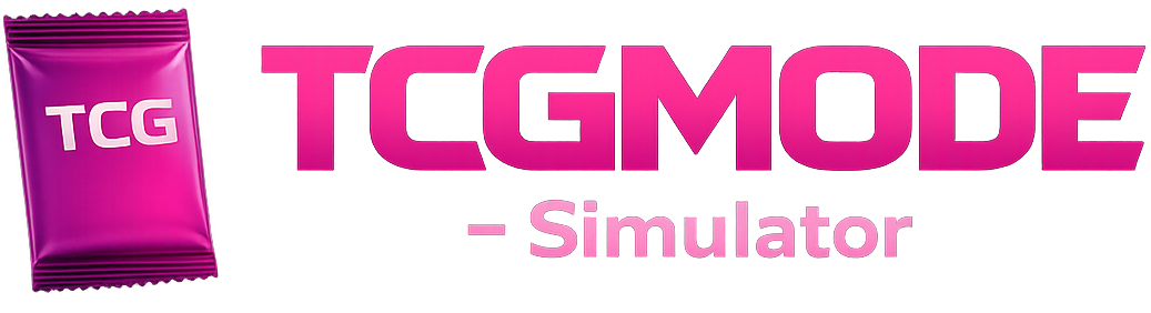 TCG Mode Pack Simulator